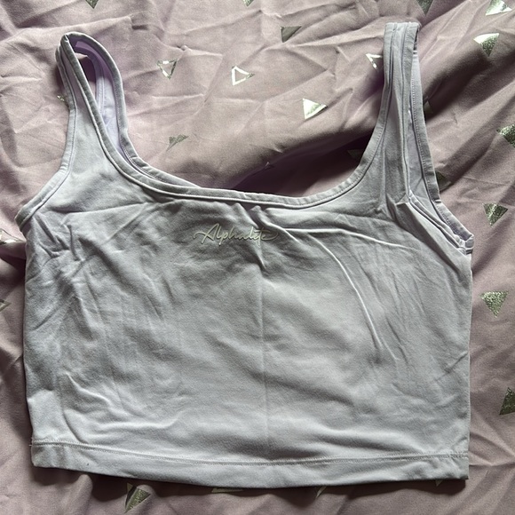 Alphalete ultrasoft square neck tank - Picture 2 of 2